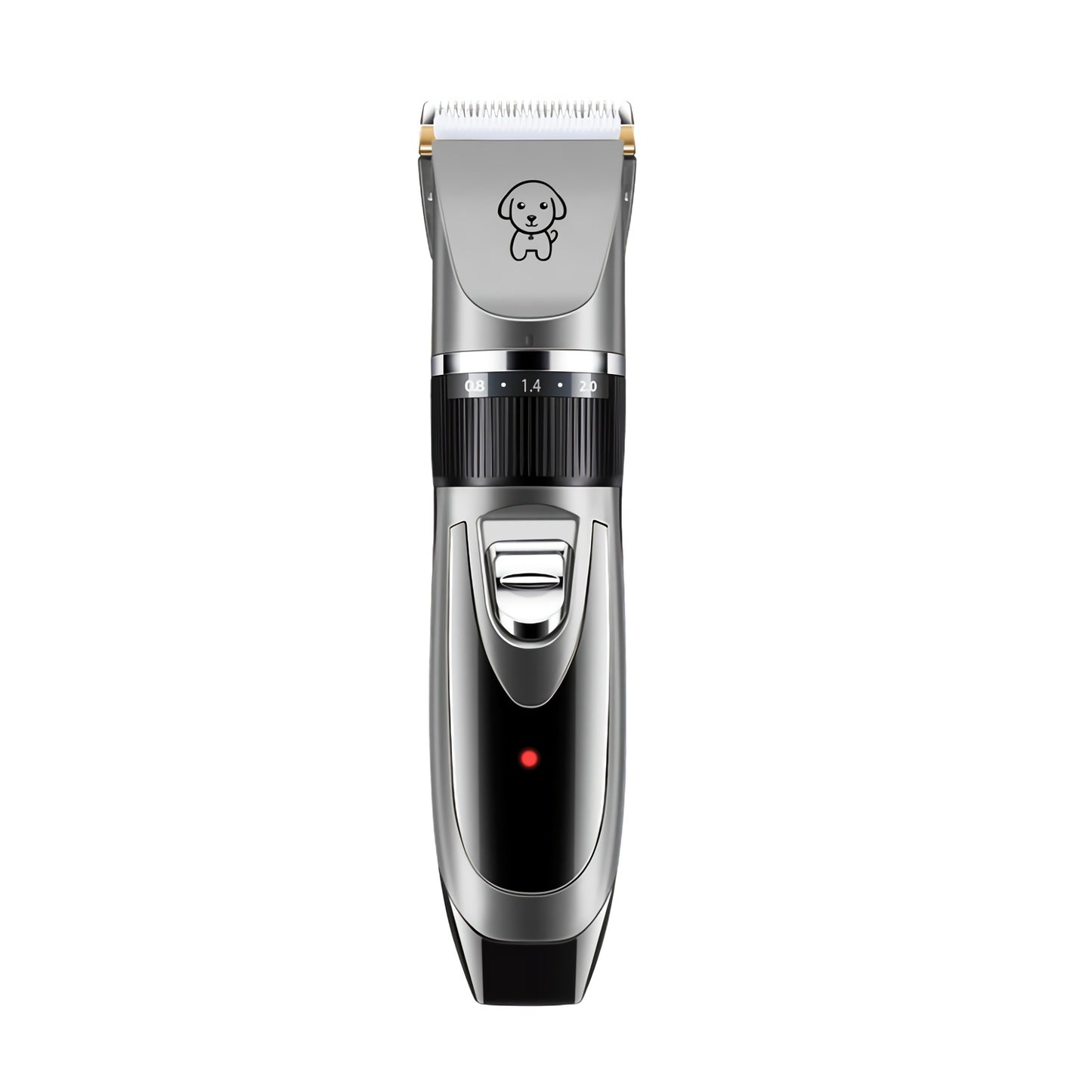 Electric Dog Cat Grooming Kit Pet Hair Shaver Trimmer Cordless Scissors Clipper
